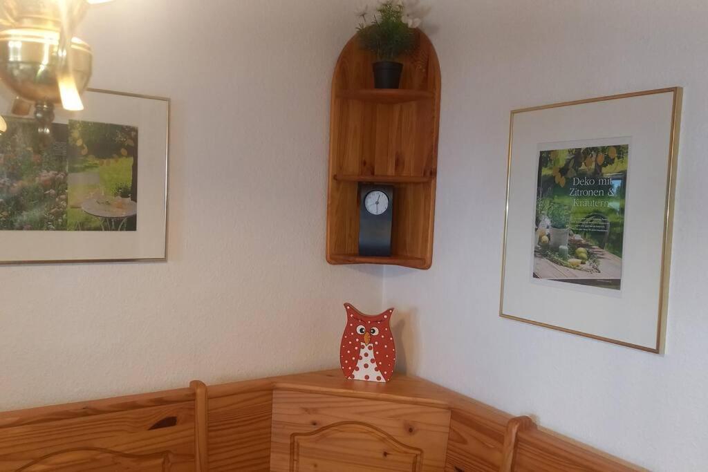 Ferienwohnung Eule Schönwalde Eksteriør billede