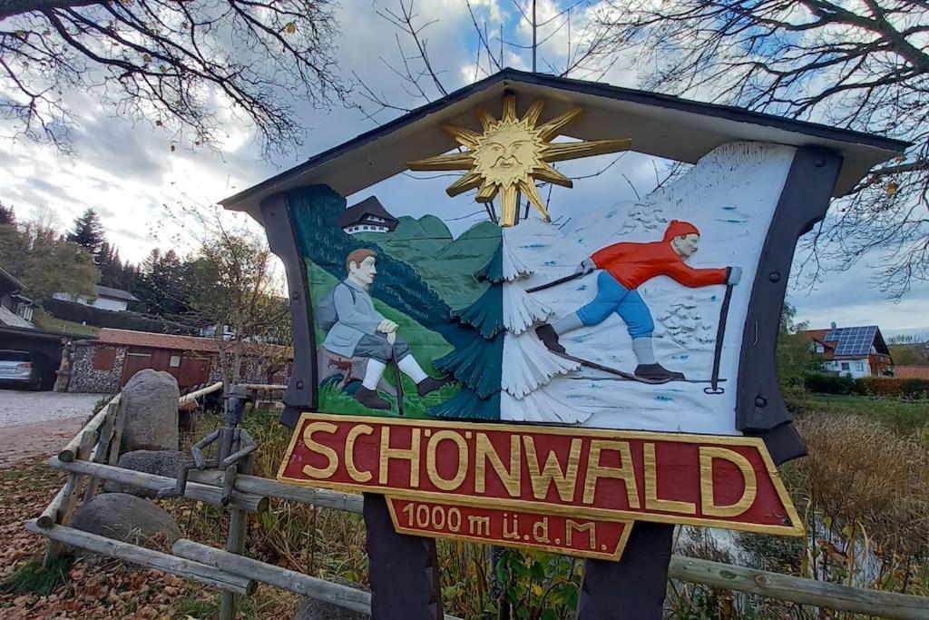 Ferienwohnung Eule Schönwalde Eksteriør billede